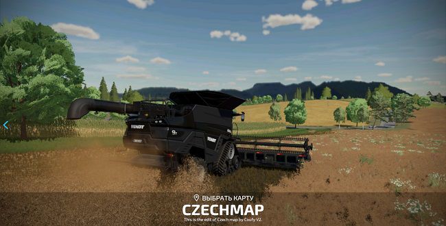 Карта Czech Map v1.0.1.0 для FS22 (1.1.x)