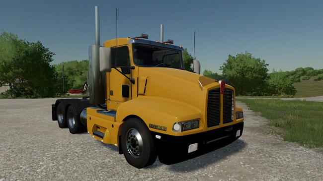 Kenworth T600 Day Cab v2.0.1.0 для FS22 (1.2.x)