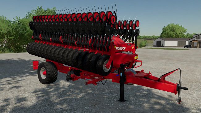 Horsch Serto 12SC v1.0.0.0 для FS22 (1.1.x)