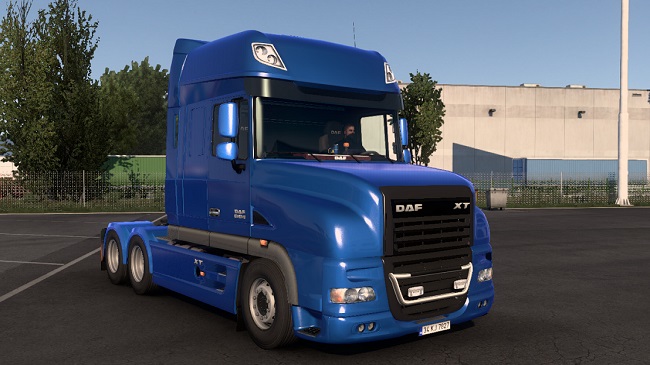 Мод Daf XT v1.6 для Euro Truck Simulator 2 (1.44.x)