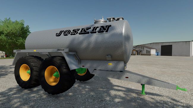 Joskin water Tank v1.0 для FS22 (1.1.x)