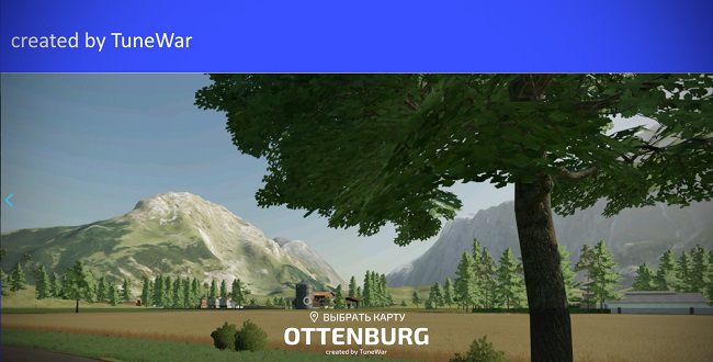 Карта Ottenburg v1.1.0.0 для Farming Simulator 22 (1.2.x)