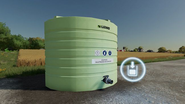 Polish Fertilizer Tank v1.0.0.0 для FS22 (1.1.x)