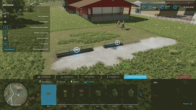 Free Horses v1.0 для FS22 (1.1.x)