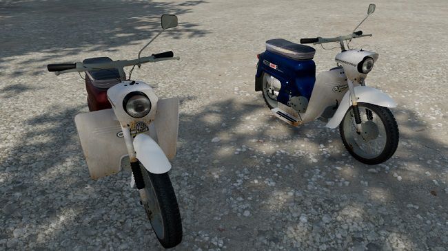 Jawa 50 Pionyr type 20 v1.0.0.0 для FS22 (1.1.x)