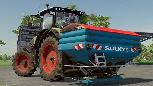 Sulky X50 Econov v1.2 для Farming Simulator 22 (1.9.x)