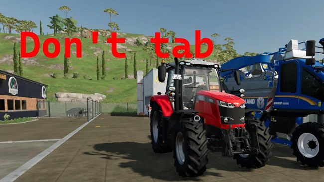 No Switch In Vehicle v1.0.0.0 для FS22 (1.1.x)