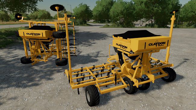 Claydon Hybrid Drill v1.1.0.0 для FS22 (1.7.x)