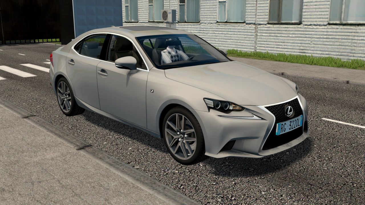 Lexus is 350 f Sport 2014