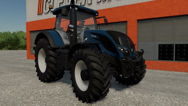 Valtra S-series v1.0.0.0 для FS22 (1.1.x)