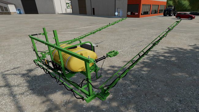 Sheppard Sprayer v1.0.0.0 для FS22 (1.1.x)