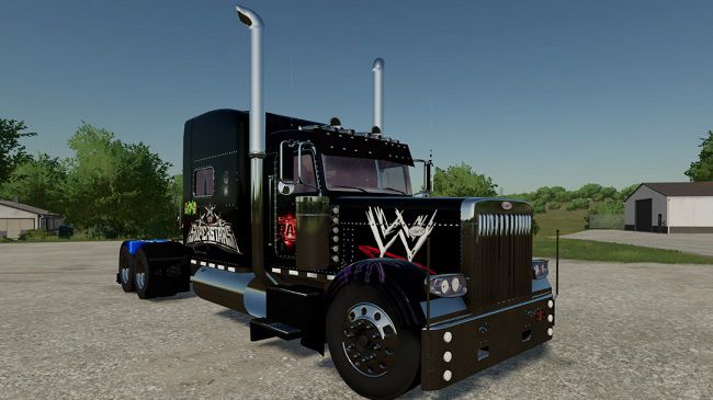 Peterbilt 379 WWE v1.0.0.0 для FS22 (1.1.x)