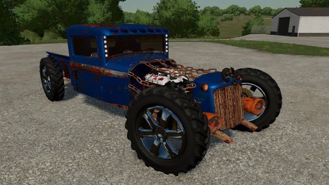 DTAP Gaming Ratrod v1.0.0.0 для FS22 (1.1.x)