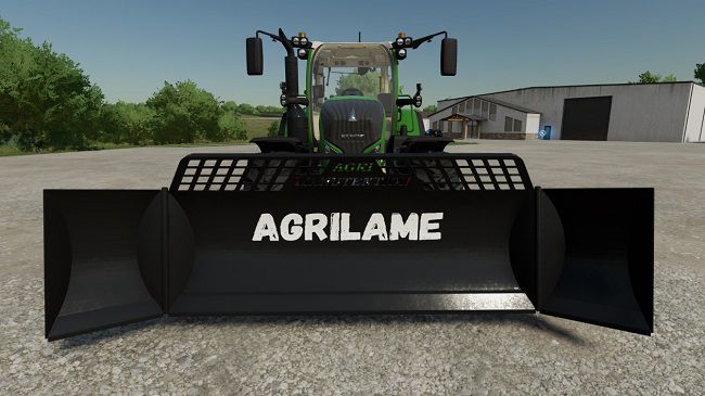 Silage Blade Agrilame v1.0.0.0 для FS22 (1.1.x)