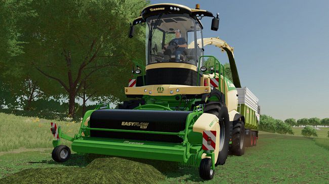 Krone EasyFlow 380 S v1.0.0.0 для FS22 (1.1.x)