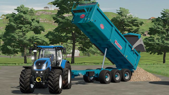 Trailer Pack Maupu EVOLUTION v1.0.0.0 для FS22 (1.1.x)