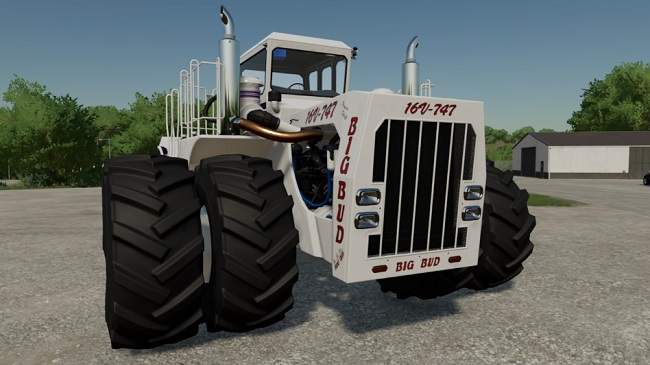 BigBud 474 v1.2.0.0 для Farming Simulator 22 (1.2.x)