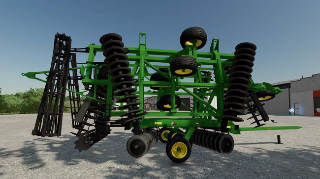 John Deere 2623 v1.0.0.1 для FS22 (1.1.x)