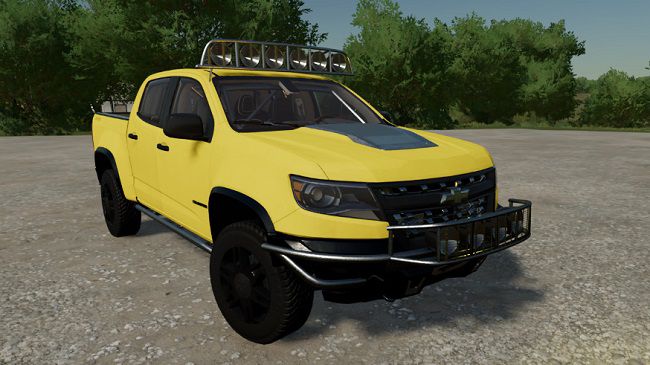 Chevrolet Colorado ZR2 v1.0 для Farming Simulator 22 (1.6.x)