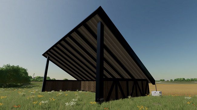 Vehicle Shelter v1.1.0.0 для FS22 (1.1.x)