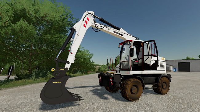 Terex TW140 v1.0.0.0 для FS22 (1.1.x)