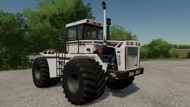 BigBud 650/50 v1.0.0.0 для FS22 (1.1.x)