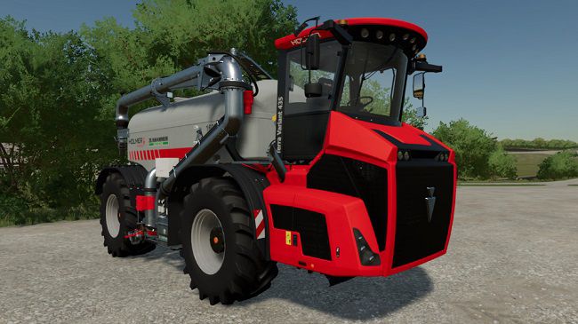 HOLMER Terra Variant DLC v1.0.0.0 для FS22 (1.1.x)