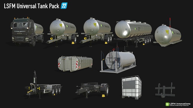 LSFM Universal Tank Pack v1.0.0.9