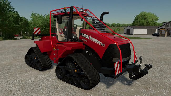 Quadtrac Logging Series v1.0.0.0 для FS22 (1.1.x)