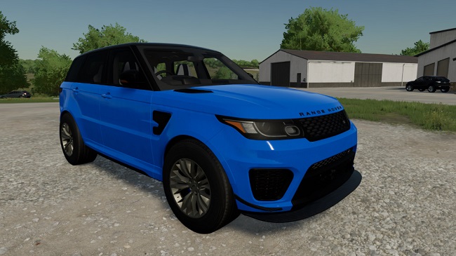 Range Rover SVR 2015 v1.3.0.0