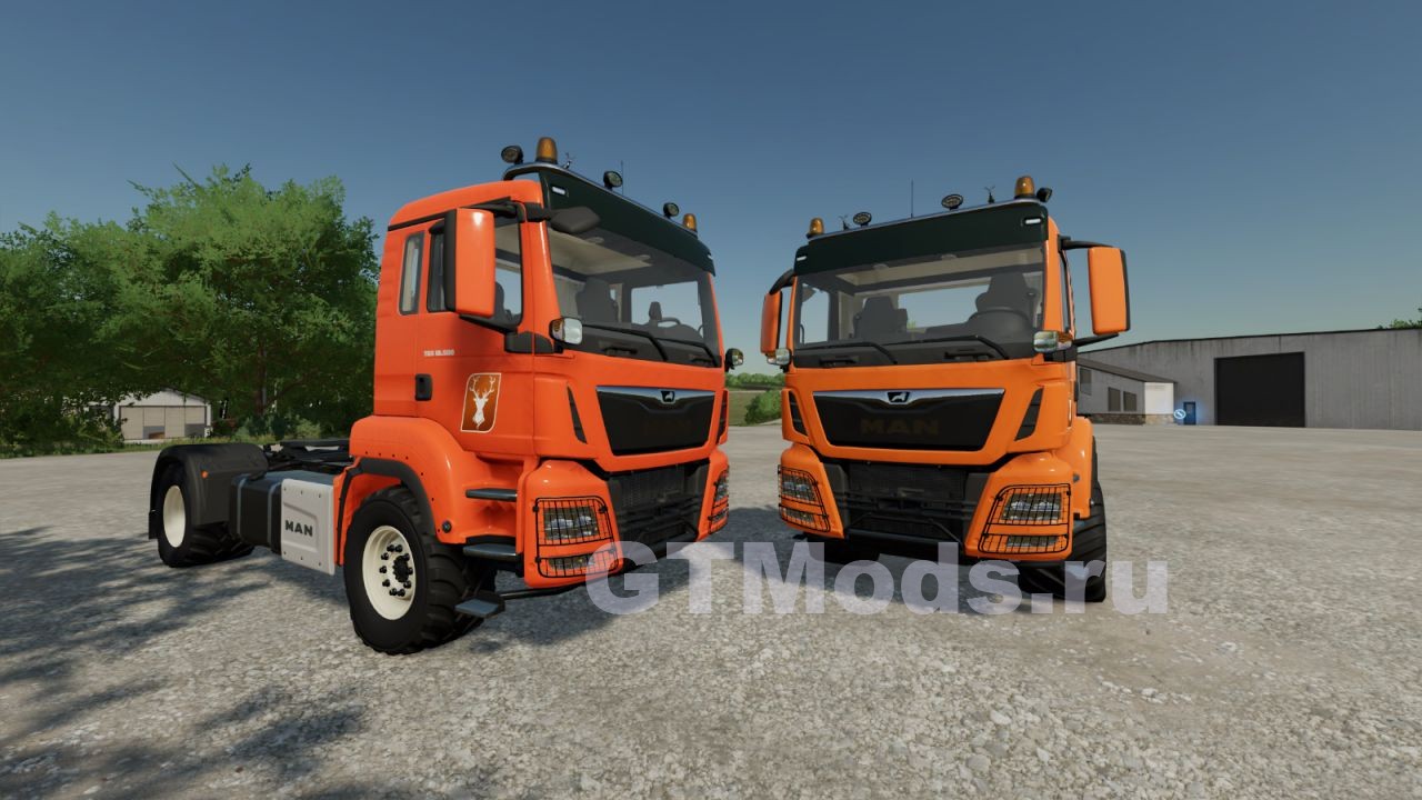 Man Tgs Hirschfeld Edition V1001 для Fs22 11x Моды для игр про автомобили от 1622