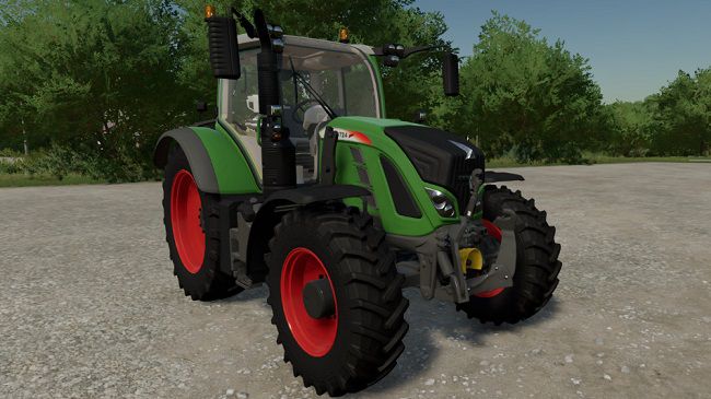 Fendt 700 Vario S4 v2.0.0.0 для FS22 (1.2.x)