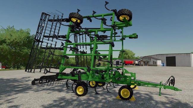 JD Cultivator k12200 v1.0.0.0 для FS22 (1.1.x)