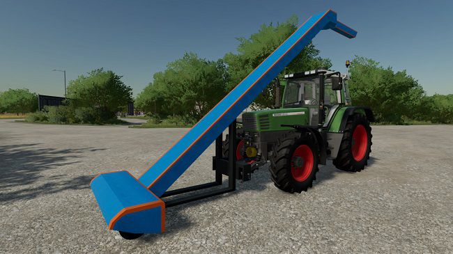 HoT Sweeper v1.0.0.22 для FS22 (1.1.x)