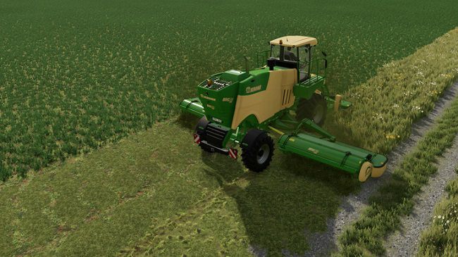 Grass Mowing v1.0.0.0 для FS22 (1.1.x)