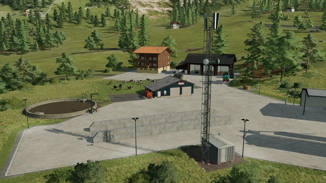 Cellular Antenna v1.0.0.0 для FS22 (1.1.x)