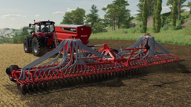 Kverneland DG II 12000 v1.0.0.1 для Farming Simulator 22 (1.3.x)