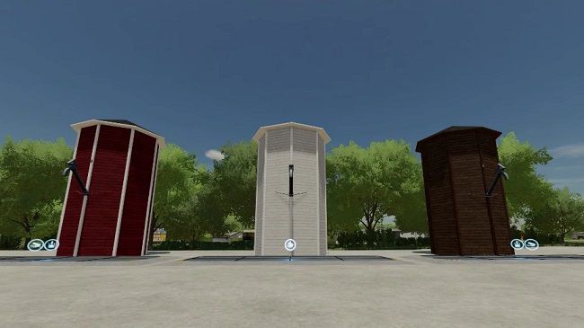 Silos Multi Fruits v1.1.0.0 для FS22 (1.2.x)