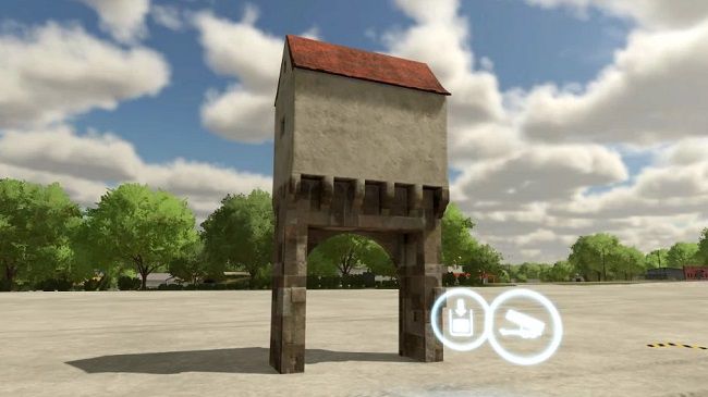 Oldfashioned Granary v1.0.0.0 для FS22 (1.1.x)