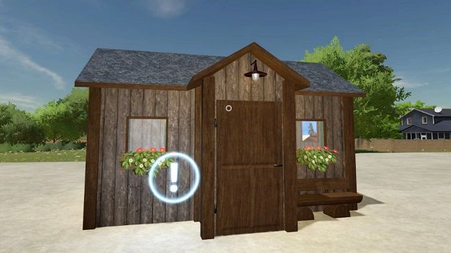 Tinyhouse v1.0.0.0 для FS22 (1.1.x)