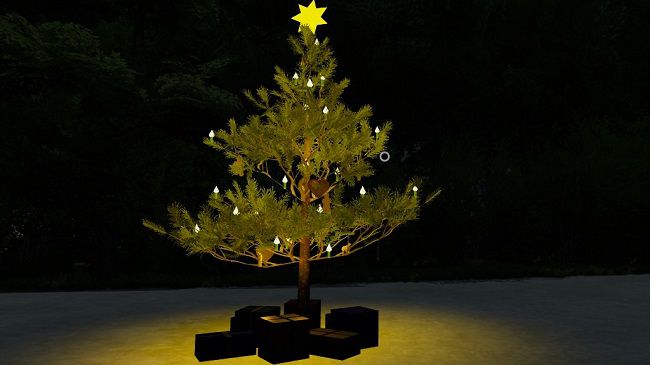 Christmas Tree v1.0.0.0 для FS22 (1.1.x)