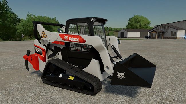 Bobcat T-76 Pack v1.0.0.1 для Farming Simulator 22 (1.8.x)