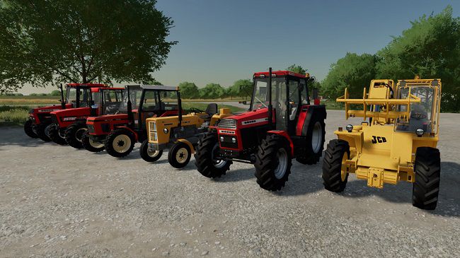 Polish Pack v1.0.0.0 v1.0.0.0 для FS22 (1.1.x)