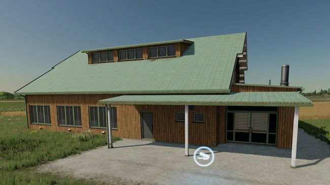 Farm Supply Sell location v1.0.0.0 для FS22 (1.1.x)