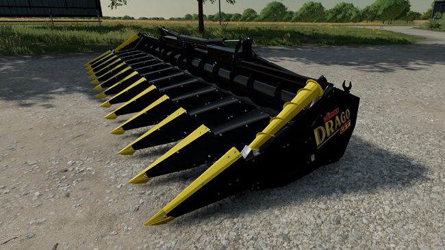 Olimac Drago GT v1.0.0.0 для Farming Simulator 22 (1.3.x)