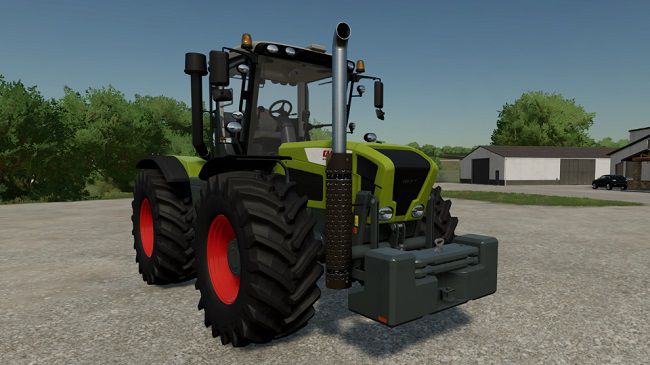 Claas Xerion 3300-3800 VC v1.0.0.0 для FS22 (1.2.x)