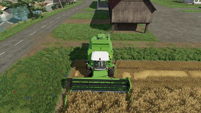 Beware Of Straw v1.0.1.2 для Farming Simulator 22 (1.10.x)