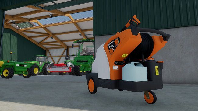 Stihl RE581 High Pressure Washer v1.0.0.0 для FS22 (1.1.x)