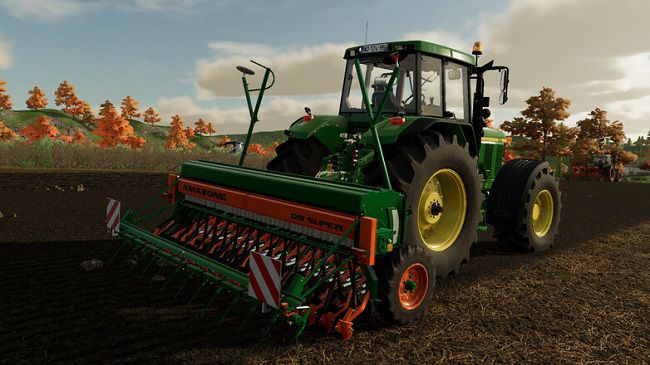 Amazone D8 40 v1.0.0.0 для FS22 (1.1.x)