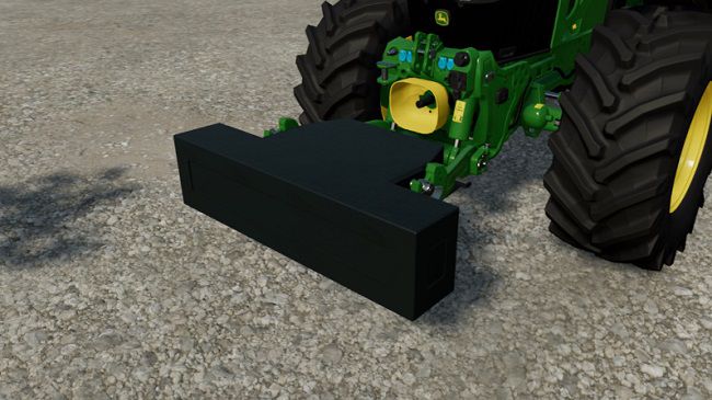 Selfmade 750kg Weight v1.0.0.0 для FS22 (1.1.x)